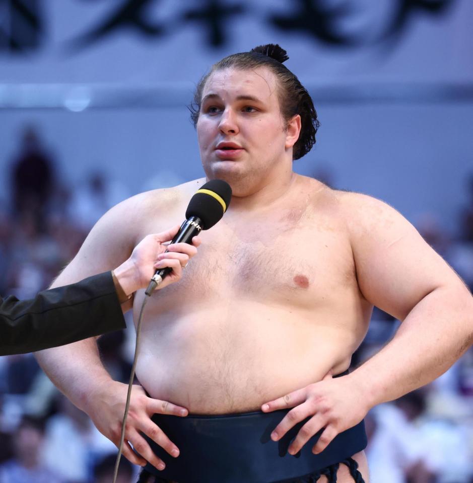 優勝の安青錦 壮絶なともえ決定戦も「自分らしい相撲が結果につながったのでは」