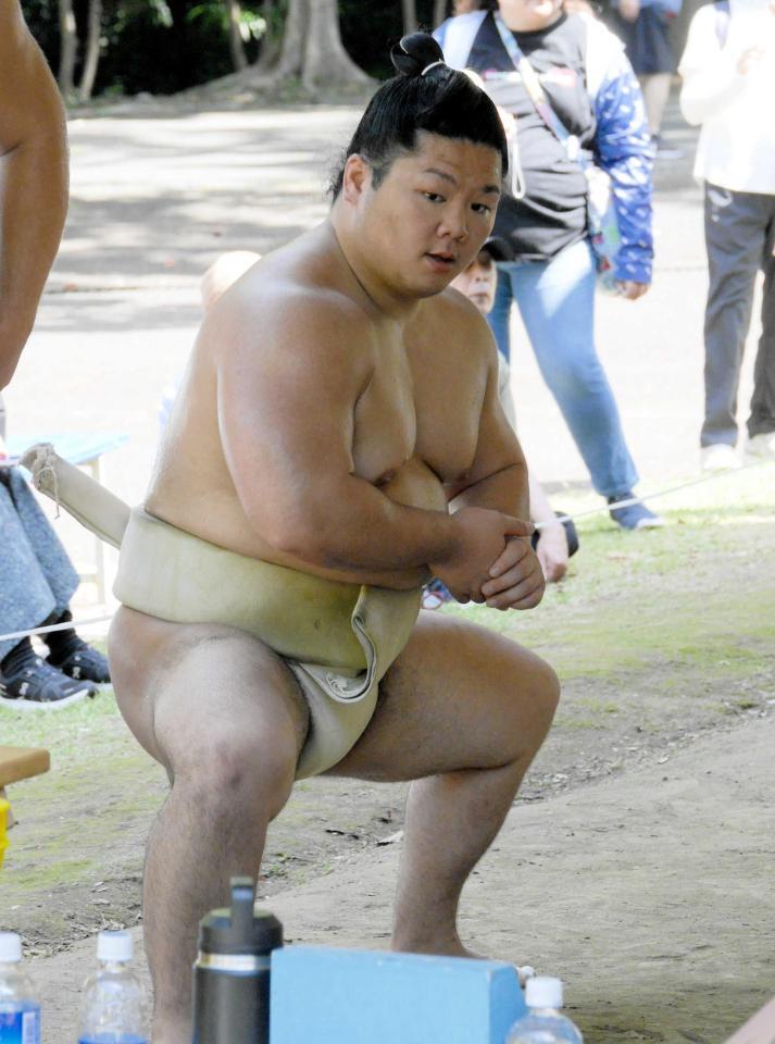 新入幕確定的朝翠龙「向着更高处」 高砂部屋惯例“平塚夏合宿” 与哥哥朝红龙成为史上第12对同时位列幕内的兄弟