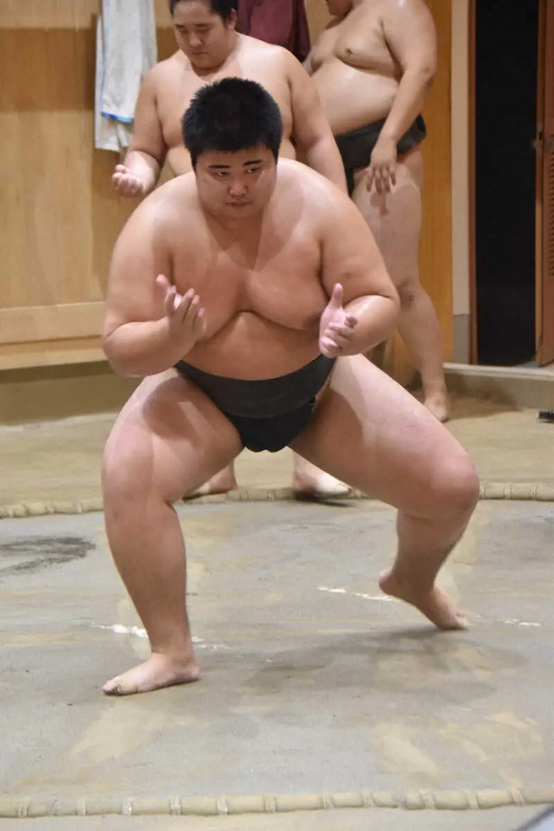 相撲で熊本に勇気を! 新弟子検査受検の19歳・小林梅太「実家は水道止まった」