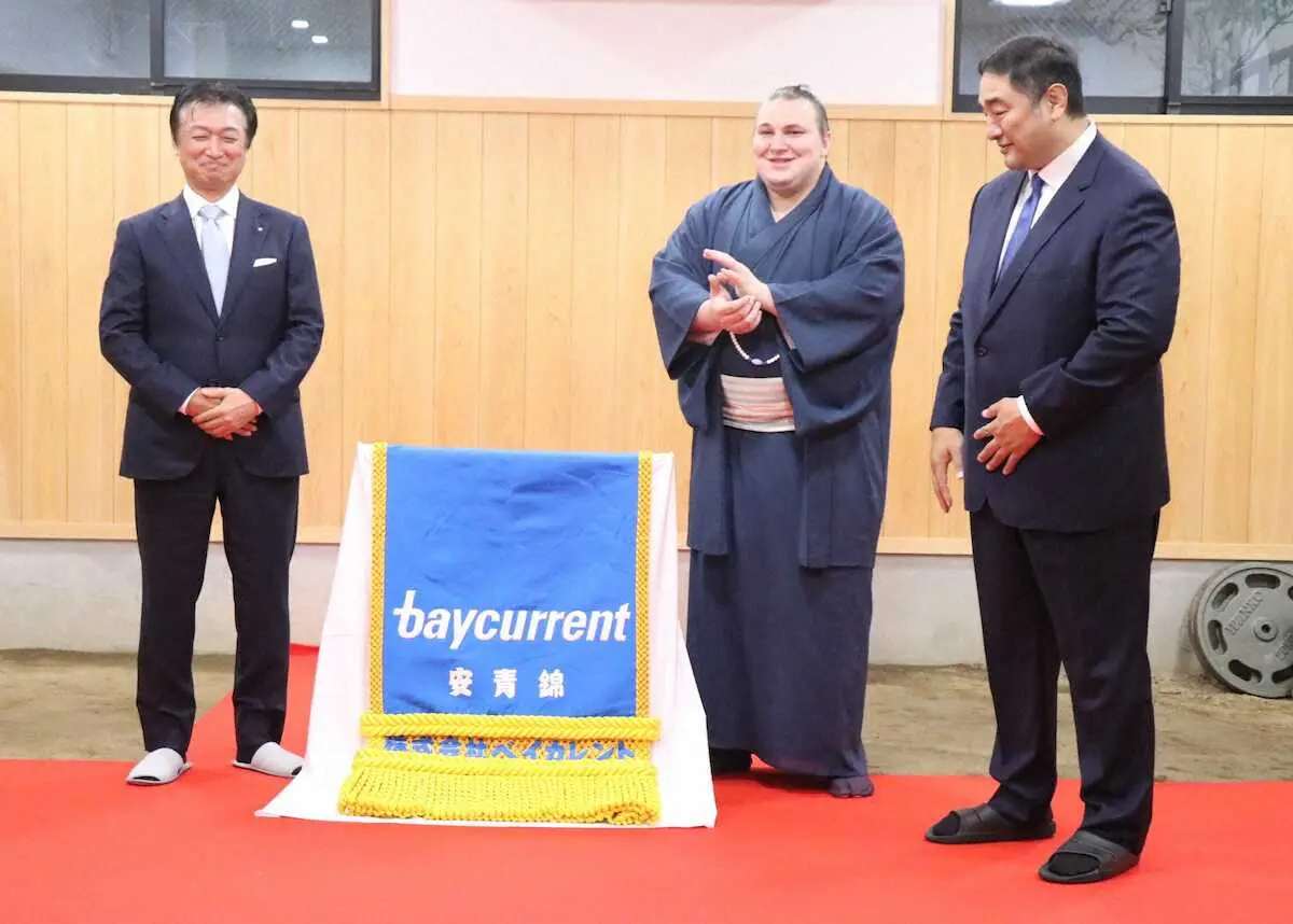 Аонисики попросил церемониальный пояс для ёкодзуна: «Думаю, снова буду вам обязан»