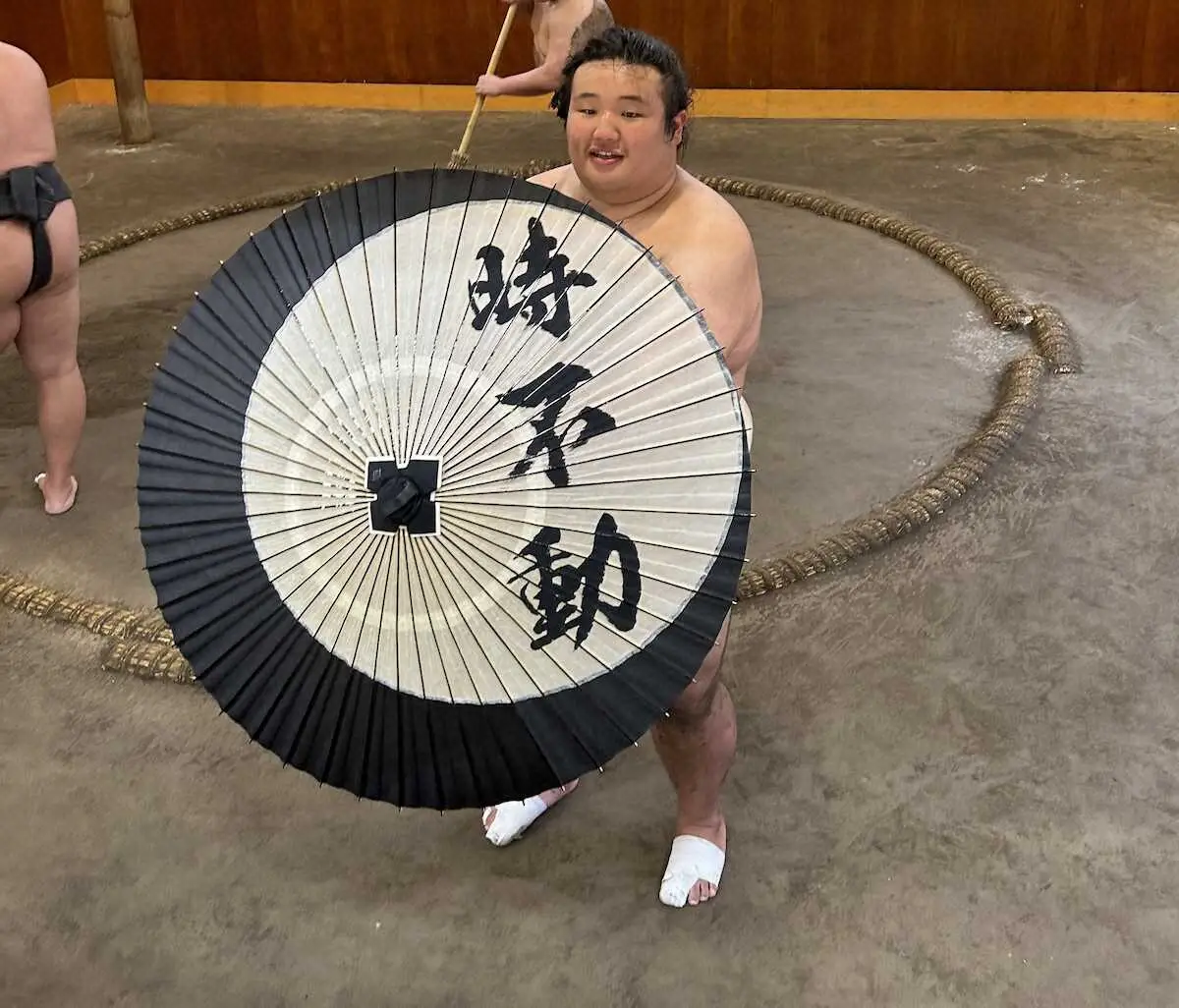 新十両の時不動「実力出す」 ぶつかり稽古で霧島から“金言” 秋場所目標は勝ち越し