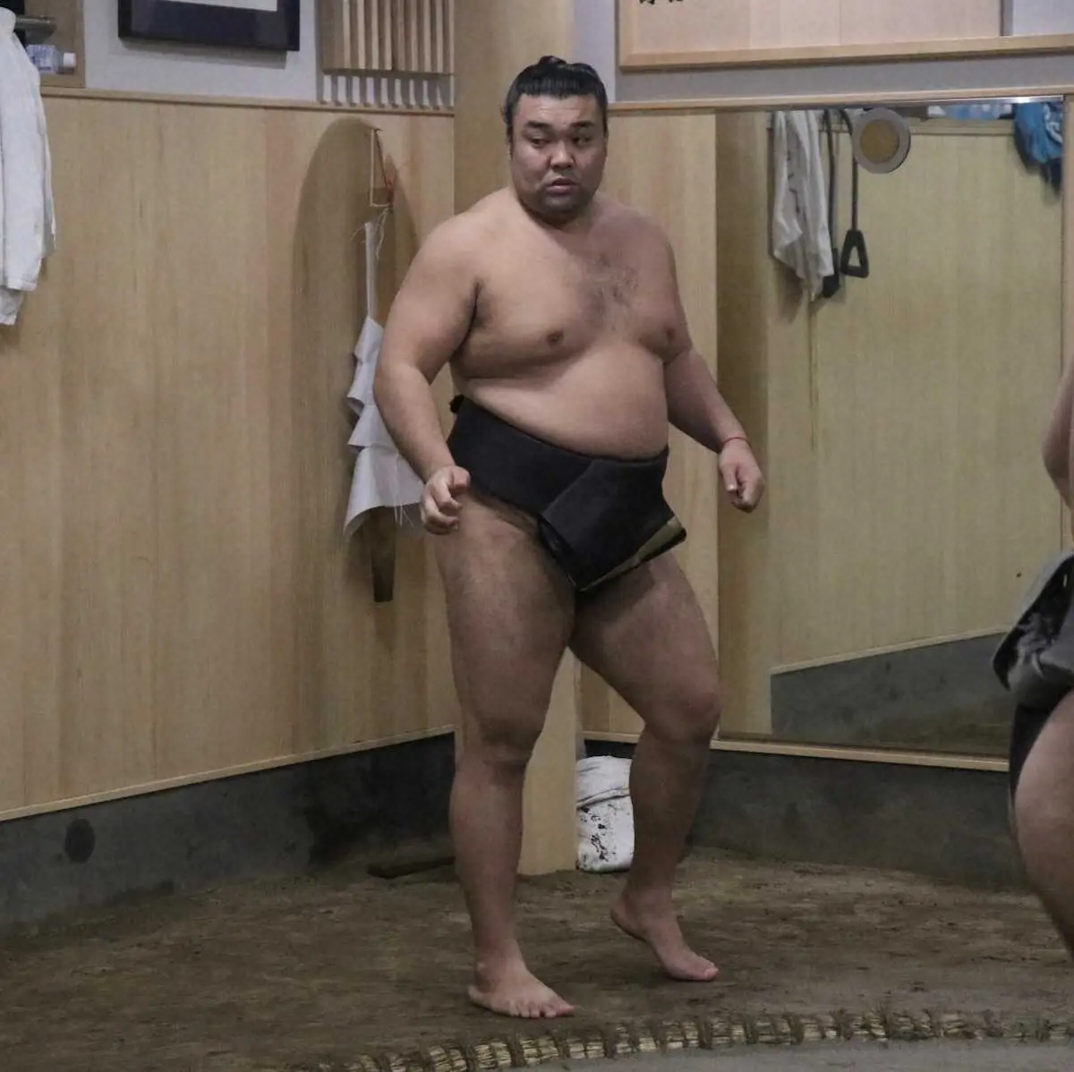 綱獲り挑戦の霧島が最終調整「50％ぐらい」 大関昇進に挑む熱海富士との同時昇進へ「負けない気持ちで」