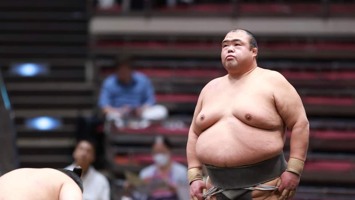 50歳の翔傑が白星発進「年齢は関係ない」 昭和以降2人目の50代力士／秋場所