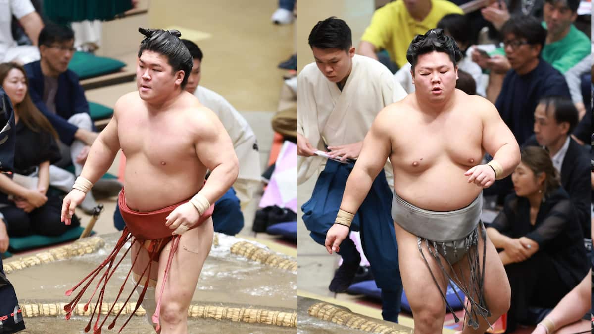「紅翠兄弟！」ドラマの始まり 兄・朝紅龍＆弟・朝翠龍、幕内初日から史上初連勝 「弟が勝ったので、自分も勝ちたいと…」／秋場所