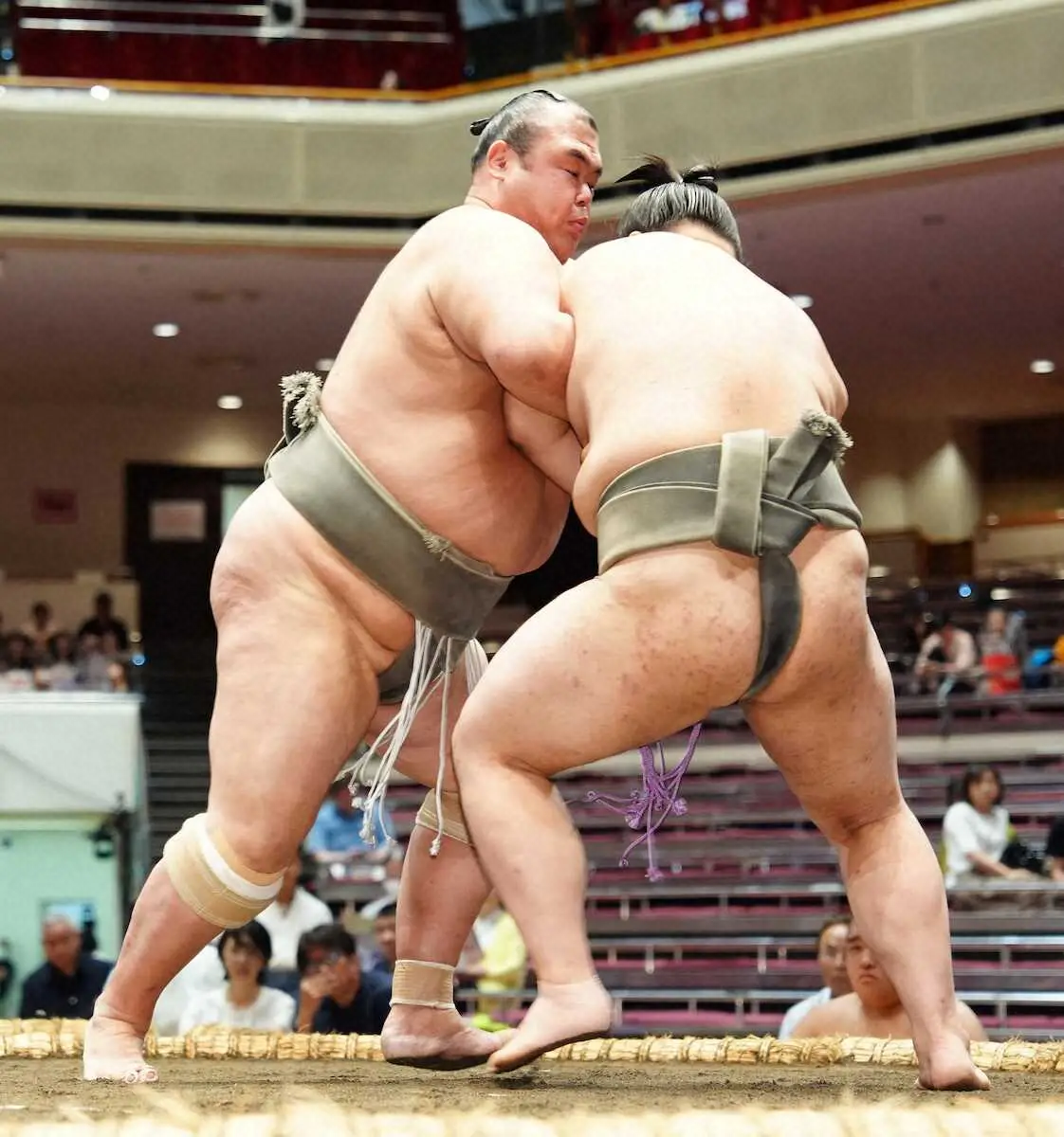 31年無休の“鉄人”翔傑 50歳になって初白星 30歳差対決制した「土俵に上がったら歳は関係ない」