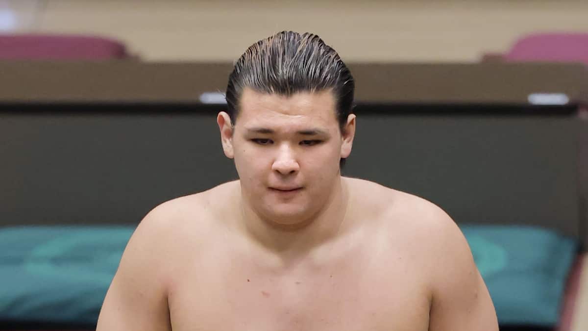 元十両砂浜の長男・砂武蔵が前相撲で白星発進 ハワイ育ちの18歳「緊張した」／秋場所