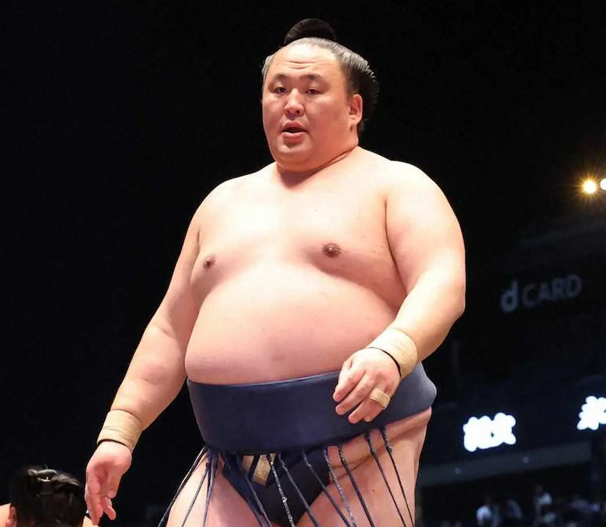 幕内復帰を目指す玉鷲は初日から3連敗 立ち合いで阿武剋を押し込むも逆襲に遭い寄り切られる