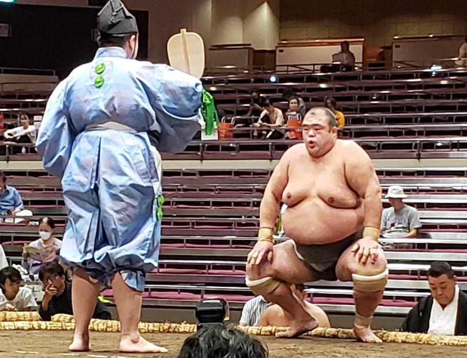 序二段・翔傑が５０歳星 ５０代力士の本場所出場は昭和以降２人目「年齢は関係ない」