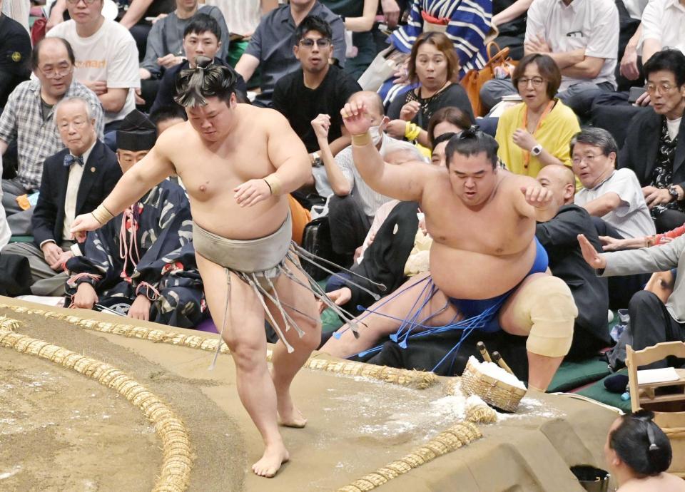 若貴でもできなかった快挙！朝翠龍が兄・朝紅龍と歴史的連勝スタート 兄から好影響「楽しく相撲を取る」