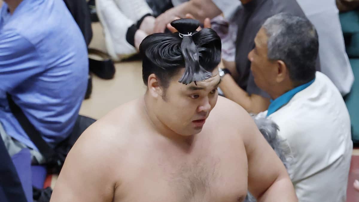 舞の海氏「何か相撲だけではなく心までかき乱されたような負け方」／秋場所