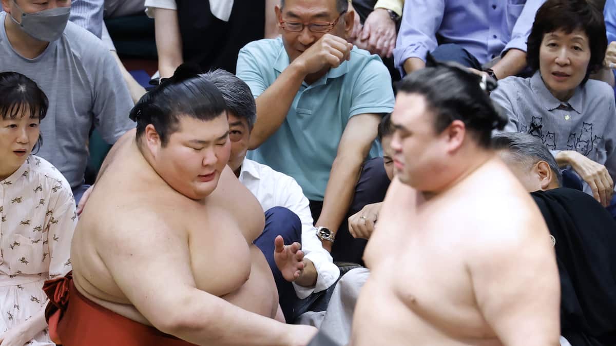 舞の海氏「横綱、大関に勝てるぐらいの地力はつけてますから心配はない」／秋場所