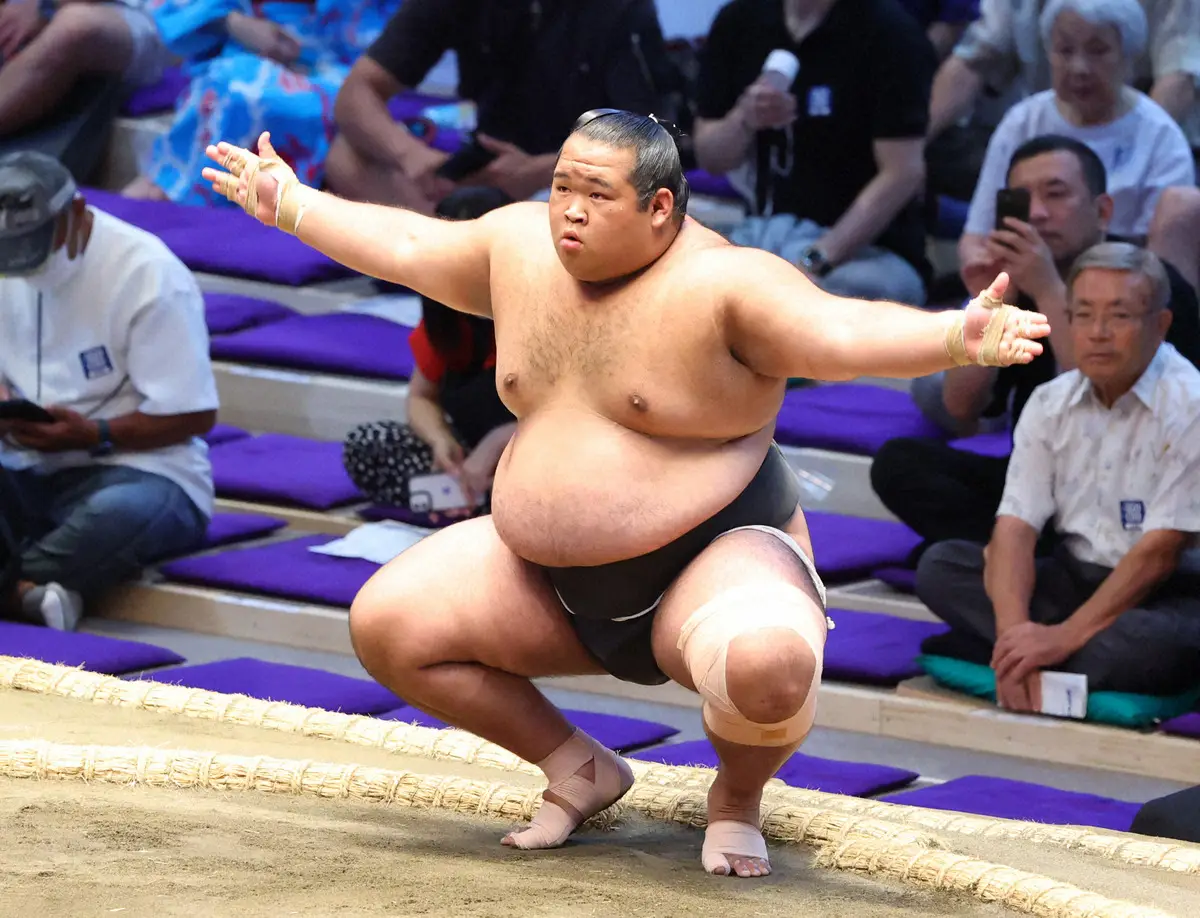 十両・生田目が「流行性耳下腺炎」で休場 7場所ぶりに関取復帰 休場は昨年の九州場所以来7度目