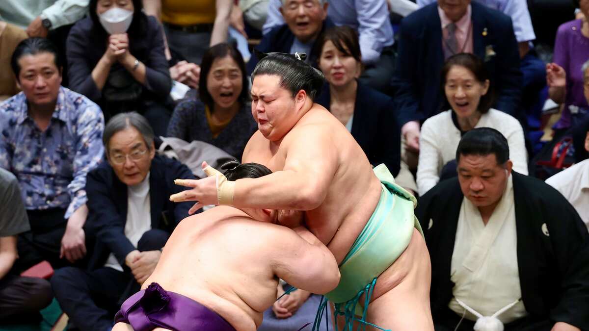 【藤島親方のこの一番】琴桜もっと積極的に攻める相撲を