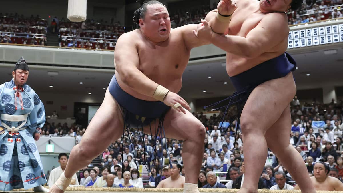 【白星黒星】玉鷲、単独史上8位の908勝 安美錦の記録超えるも「相撲内容からしたら、自分は全然抜いていない」／秋場所