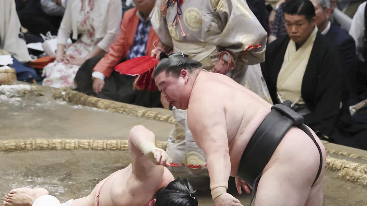 花田虎上氏「あんまりわんぱく相撲は真似しないでっていう感じ」／秋場所