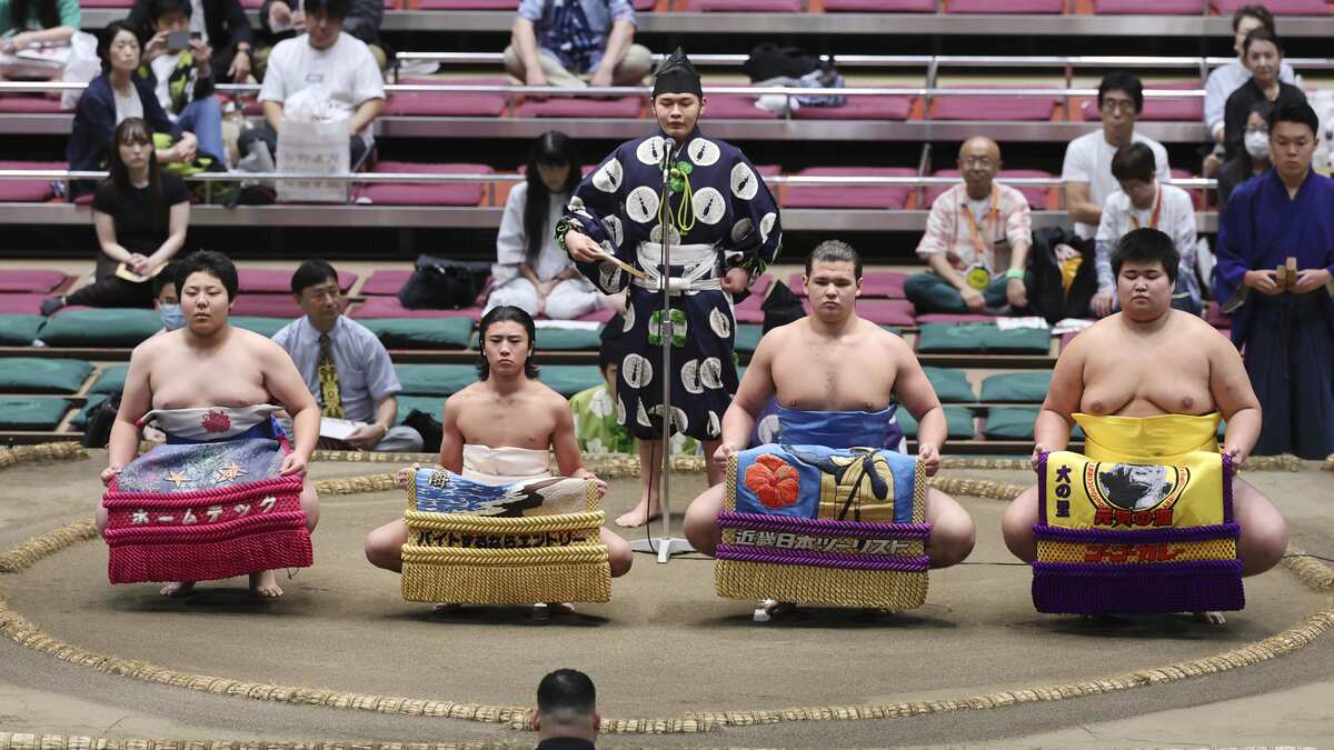 砂武蔵ら新序出世力士8人を発表／秋場所