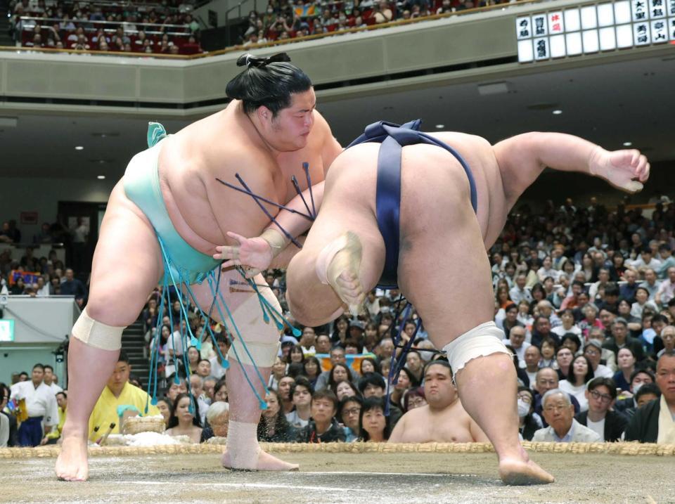 琴桜が１敗堅守 守りの相撲から脱却「体が動いてくれた」 賜杯争いをけん引も「別に関係ない。自分のやれることをする」