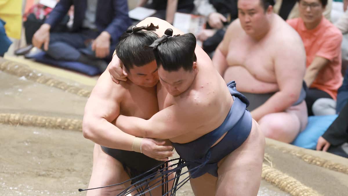 舞の海氏「一時は大関候補にも名前が挙がってきてましたけどね」／秋場所