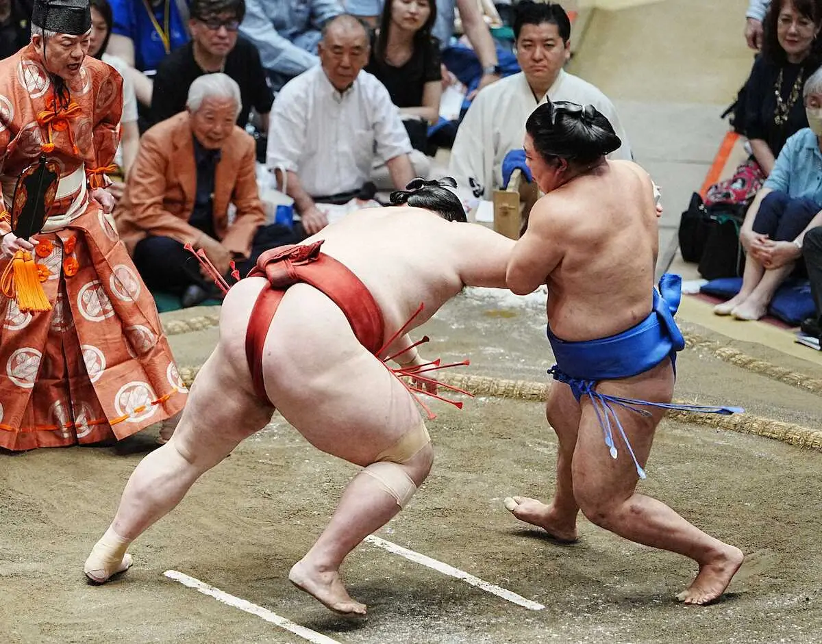 【玉ノ井親方 視点】藤ノ川が11日目に横綱に挑戦 過去2戦2勝も、今場所の大の里はその時とは違う