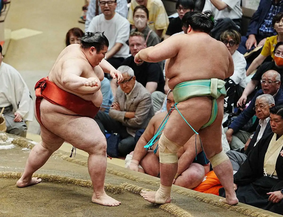熱海富士 大関昇進へ静岡県勢初Vへ前進！6場所連続勝ち越し、トップと1差猛追
