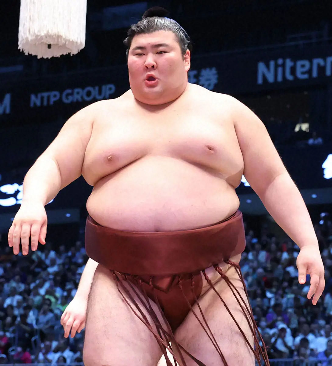 熱海富士 大関昇進へ苦し過ぎる4敗目…横綱・大の里に痛恨黒星 “目安”直近3場所33勝届かず