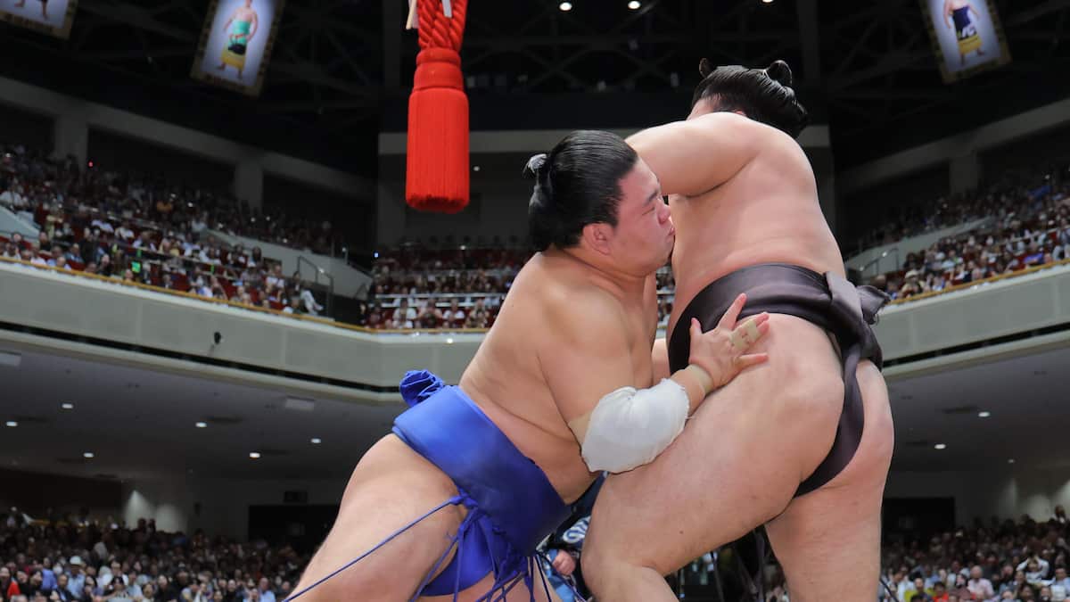 藤ノ川、大関霧島破って9勝目「勝ったことがなかったので勝ててよかった」 21歳・新関脇が3大関撃破／秋場所
