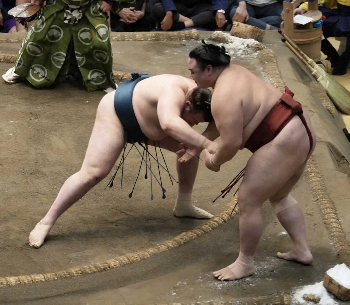 幕内・隆の勝が休場 12日目まで4勝8敗