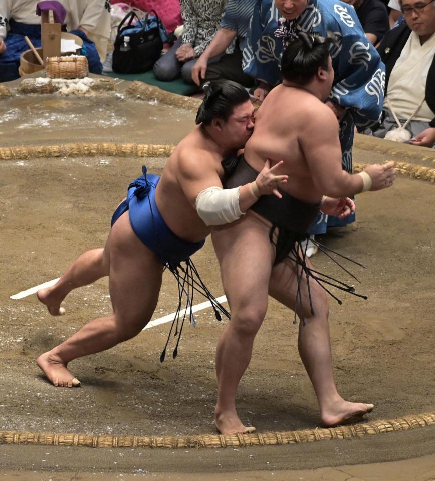 【解説】藤ノ川は元気な証拠。体がよく動いている 武蔵川親方「３敗の力士は簡単に横綱に優勝させちゃダメだよ」