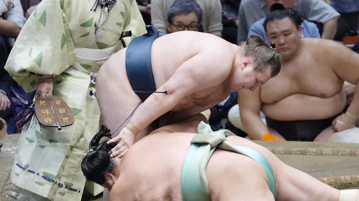 【藤島親方のこの一番】安青錦、大の里に勝って気をよくした霧島戦で自分の相撲に徹することができるか