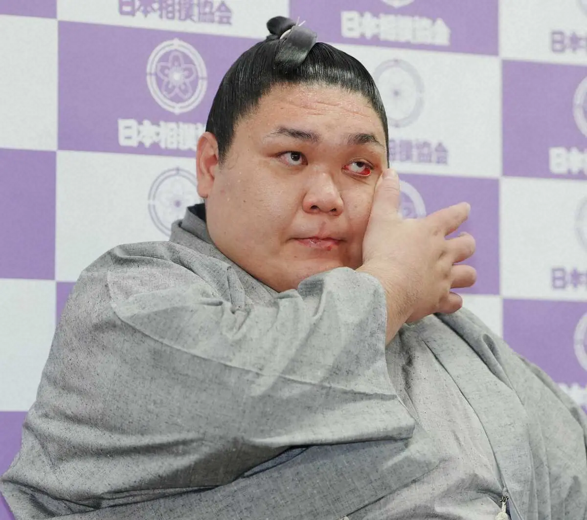 元幕内・矢後が引退会見 同期の十両・友風について聞かれ「泣けますね」