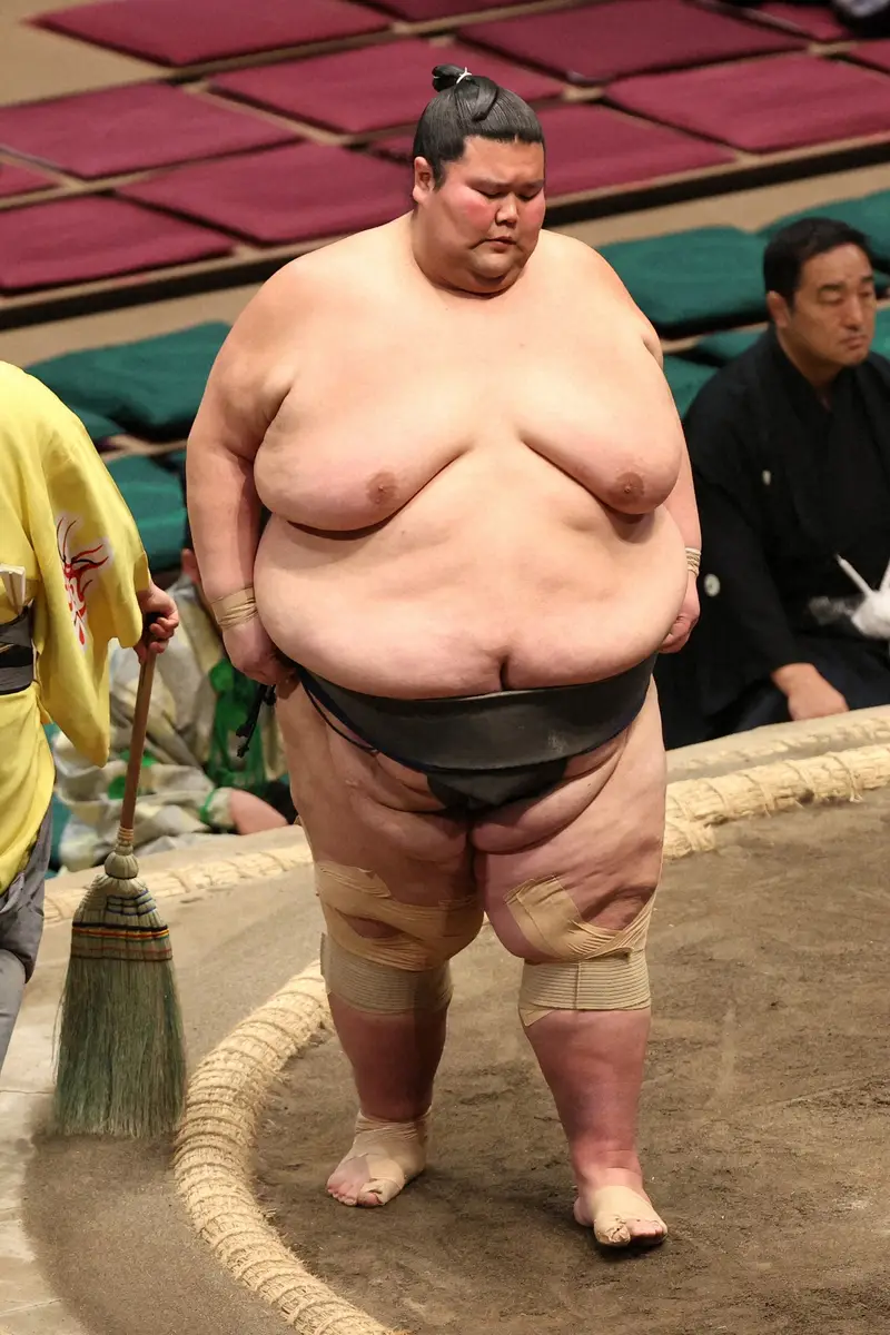 252キロの三段目・出羽ノ城が引退 角界最重量力士として話題集めるも「それがすごく嫌だった」と苦笑い