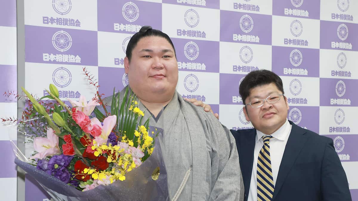 元幕内矢後が引退会見「最後までやり切れた」／秋場所