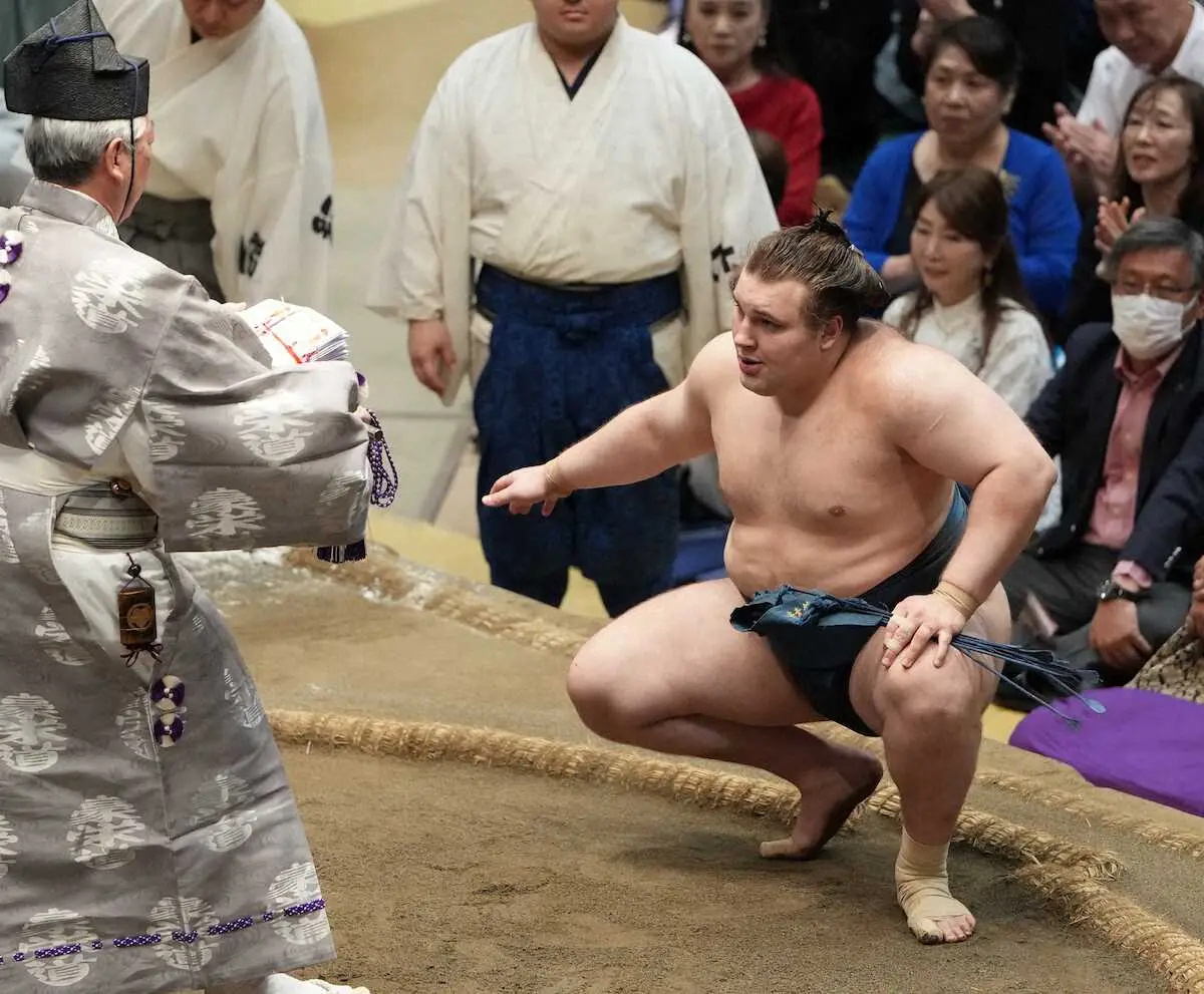 安青錦「我慢」8連勝でトップ並んだ!千秋楽は相星決戦 大関復帰場所Vへ“自然体”貫く