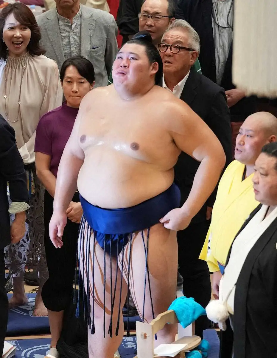 復活Vの横綱・大の里「この景色だけを見たくて頑張った」「『また優勝できるのかな』と考えた時期も」