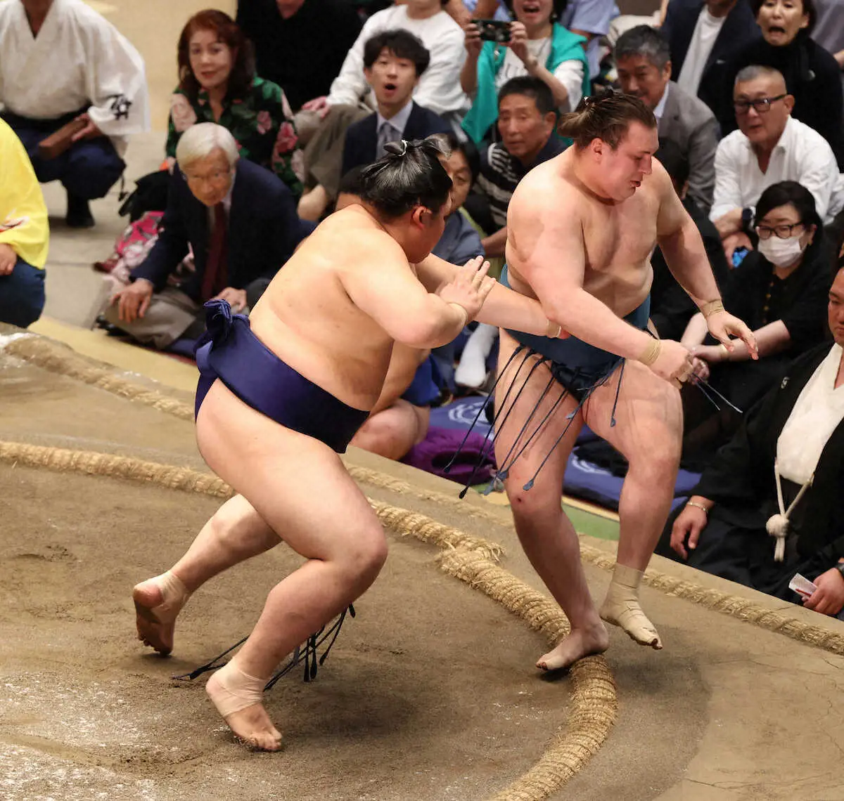 大関・安青錦 大の里との“千秋楽相星決戦”に完敗…2場所連続Vならず