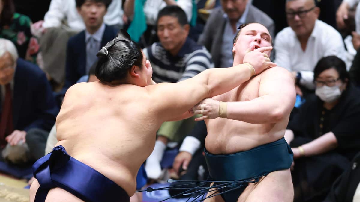 横綱大の里が相星決戦制し1年ぶり賜杯 安青錦を突き出し12勝3敗で秋場所の頂点