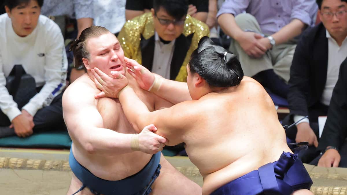 相星決戦に敗れた安青錦「横綱の流れになってしまった。自分はこれからだと思っている」／秋場所