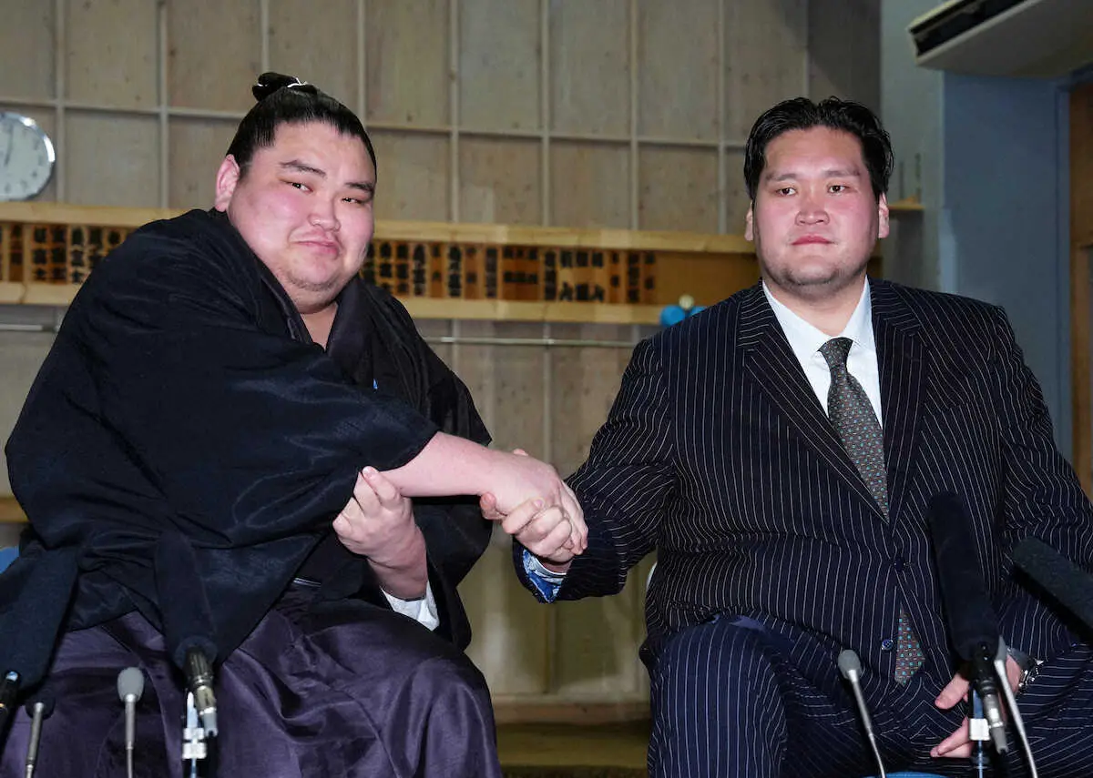 史上最速タイ新十両昇進の旭富士「もっと愛される力士になりたい」 同郷の師匠から心得 目標は「横綱」