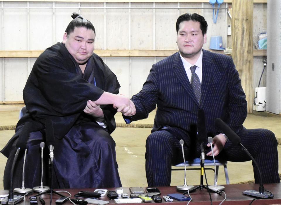 旭富士 新十両Ｖ宣言 史上最速タイスピード出世も笑顔なし「目標は横綱。もっと愛される力士に」