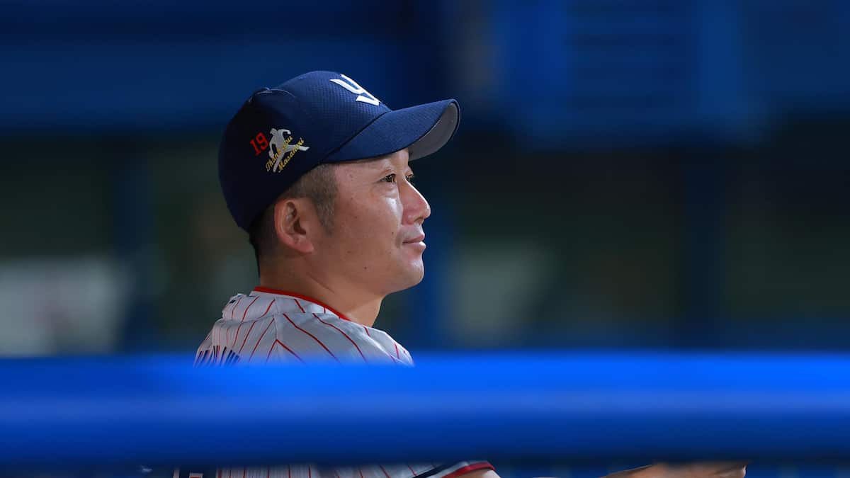 大相撲・押尾川親方、ヤクルト・石川雅規の引退試合観戦 同郷・秋田の友「こんなにも長く第一線でプレー。言葉では言い表せない領域」