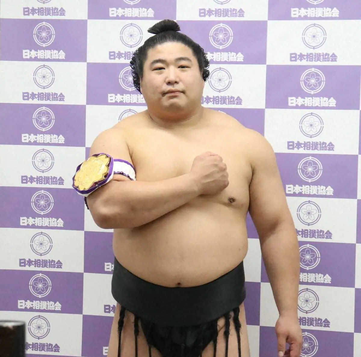 若元春在全日本力士选拔权比赛中迎来33岁生日胜利「能过个好生日」 历代冠军中也有祖父的师父的名字