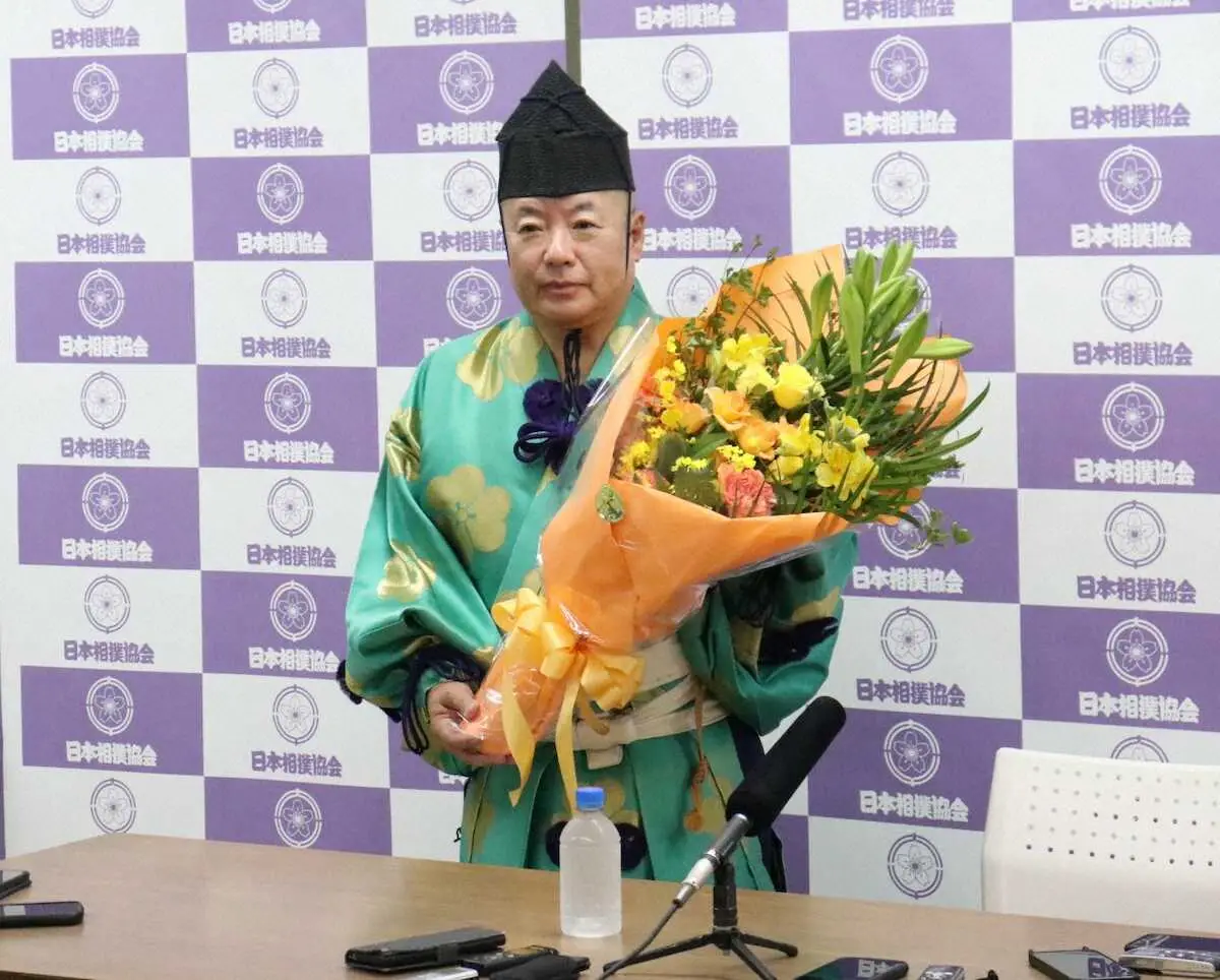 【大相撲】第39代木村庄之助が定年会見 約半世紀に及ぶ行司人生に終止符「まだ実感がわいてない」