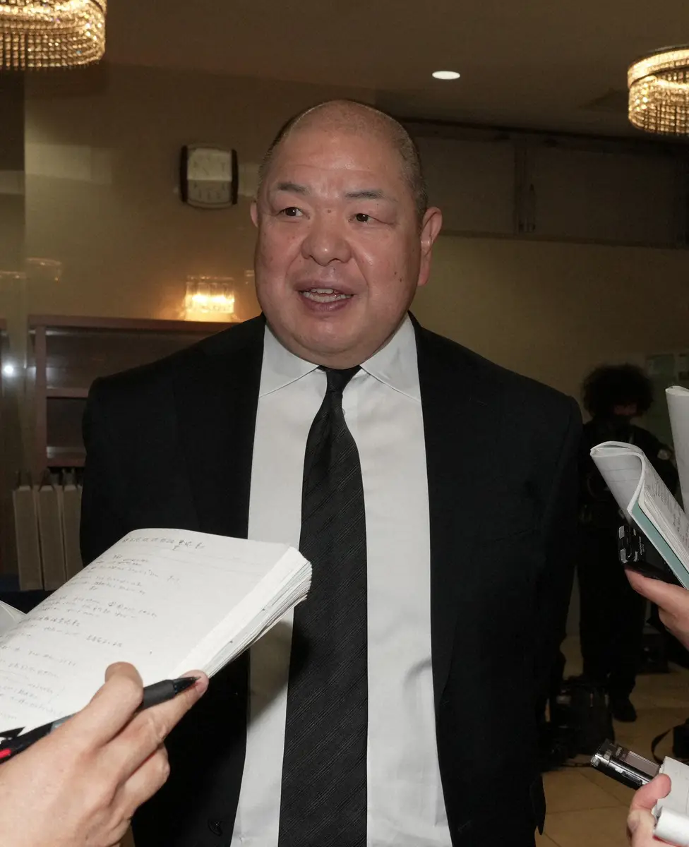 八角理事長 タイ外務省訪問 大相撲の魅力を来年バンコク公演で伝える「万全に取り組む」