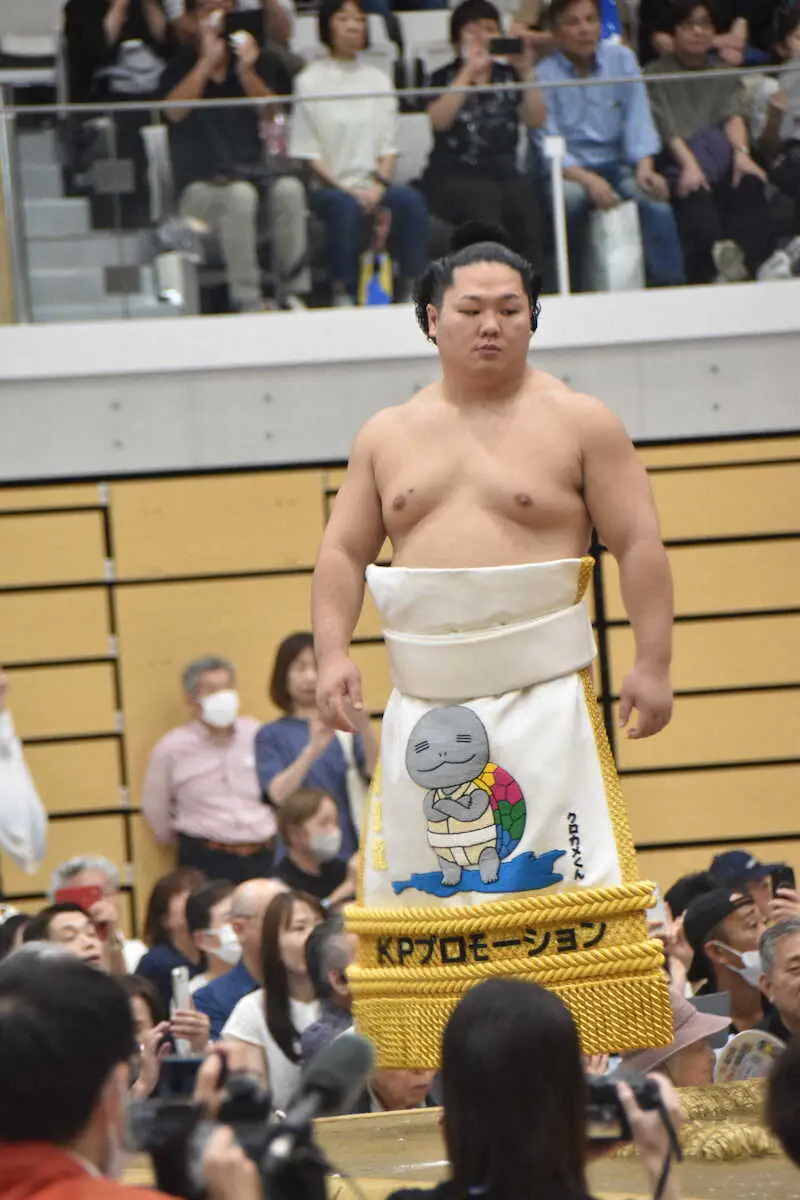 【大相撲秋巡業】左眼窩内側壁骨折で休場していた朝翠龍 かほく市場所から合流 秋場所5日目に負傷