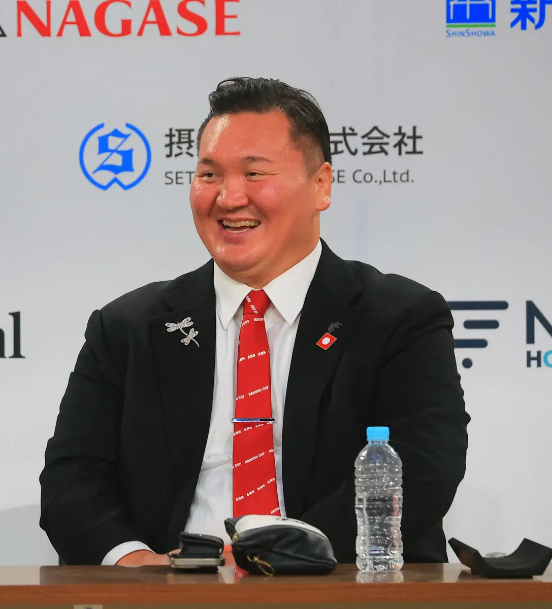 国際相撲連盟の新会長に白鵬翔氏が就任「相撲で世界をひとつにしていくことが私の使命」