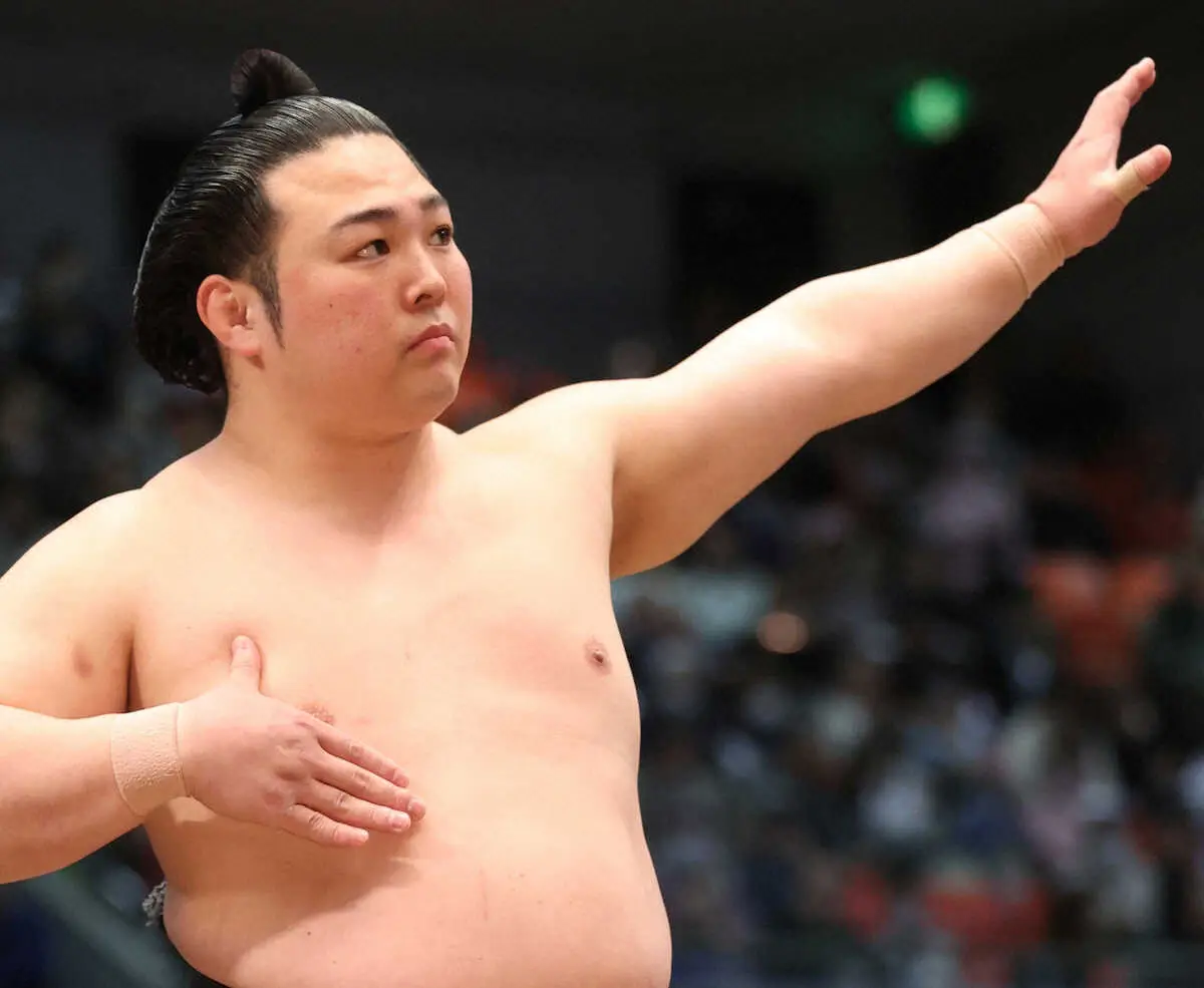 十両・炎鵬が結婚を発表 「これからは一家の主としての責任も胸に刻み」 近日中に会見へ
