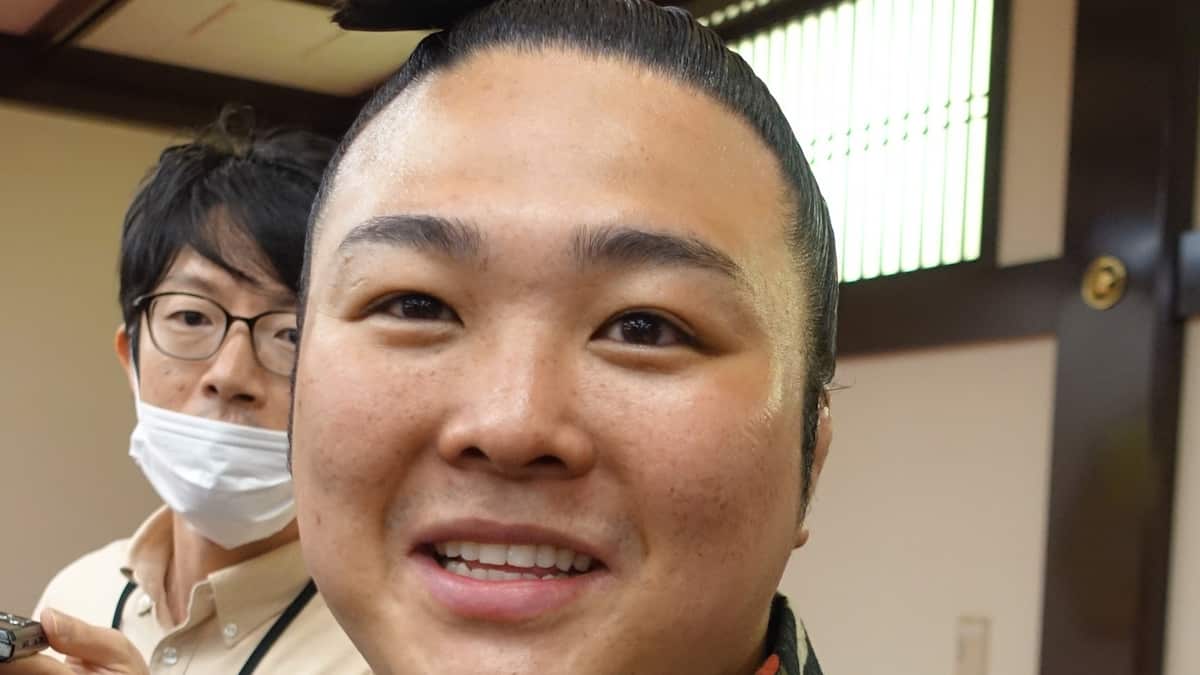 人気の小兵、十両炎鵬が結婚「より一層相撲道に精進してまいります」