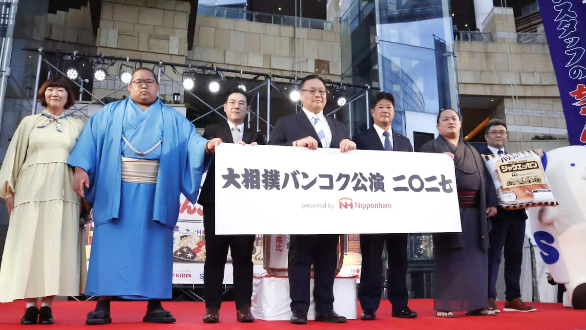 【大相撲コラム】バンコク公演 アユタヤ日本人町の頭領、山田長政と清水次郎長