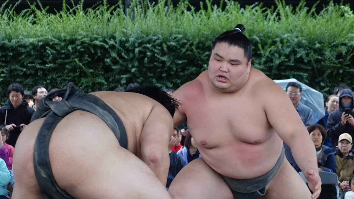 伊勢ケ浜親方、イベントで出張稽古 土俵寄贈しクラブ活動「10年をかけて最終的には20カ所くらいつくりたい」