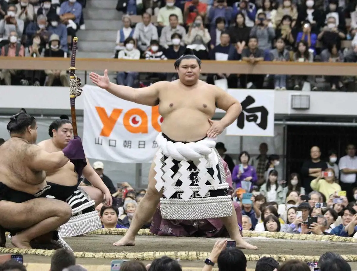 横綱・大の里「ビックリ。石川の大スターなので」巨人・松井秀喜新監督に言及 大相撲秋巡業の全日程終了